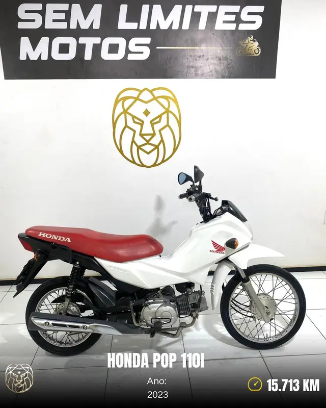 Moto Honda Pop 110i 2023 110i