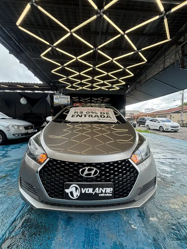 Carro Hyundai HB20 2019 1.6 Comfort Plus (Aut) (Flex)