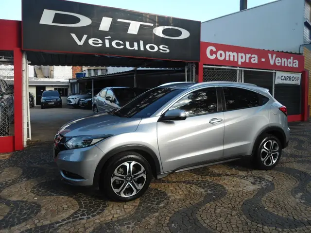 Carro Honda HR-V 2017 EX CVT 1.8 I-VTEC FlexOne