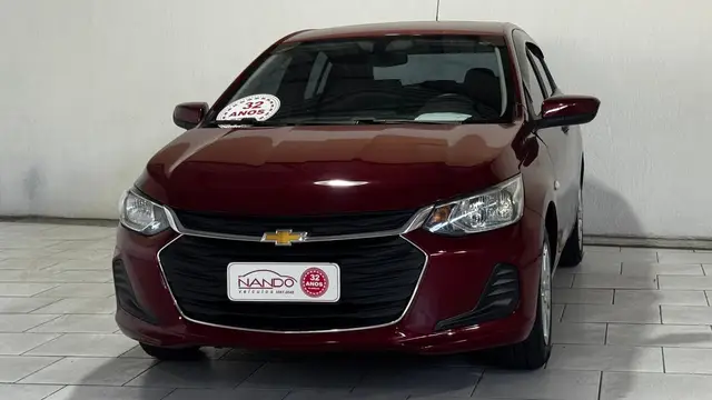 Carro Chevrolet Onix 2020 LT 1.0 (Flex)