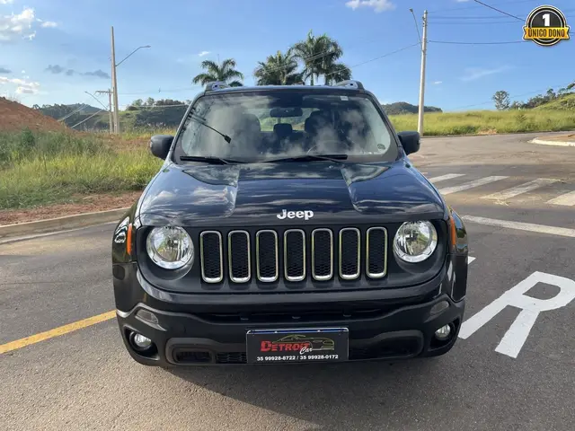 Carro Jeep Renegade 2017 Sport 2.0 TDI 4x4 (Aut)