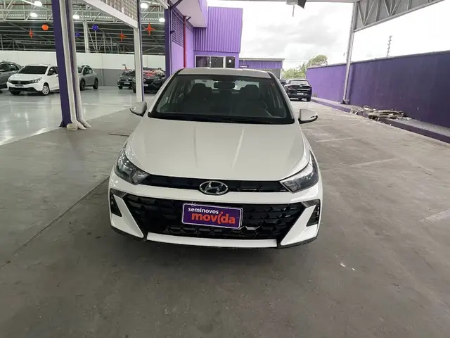 Carro Hyundai HB20S 2025 Comfort Plus Tech 1.0