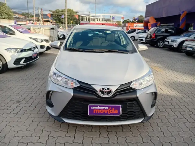 Carro Toyota Yaris Sedan 2025 XL 1.5 (Flex) (Aut)