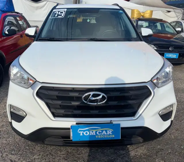 Carro Hyundai Creta 2019 Attitude 1.6 (Aut) (Flex) (PCD)