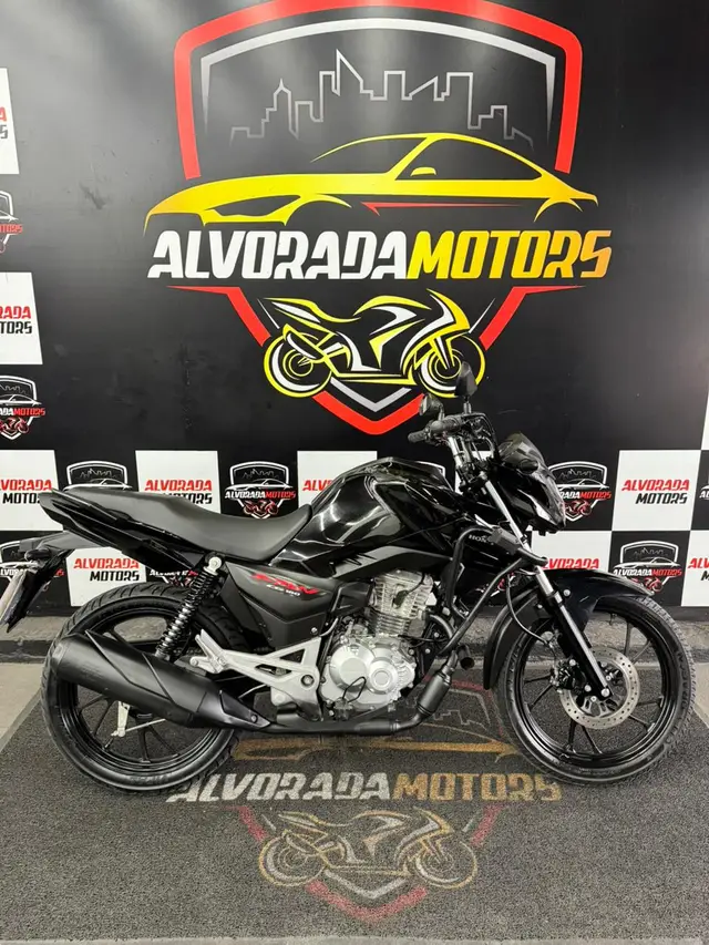 Moto Honda CG 160 2026 Fan