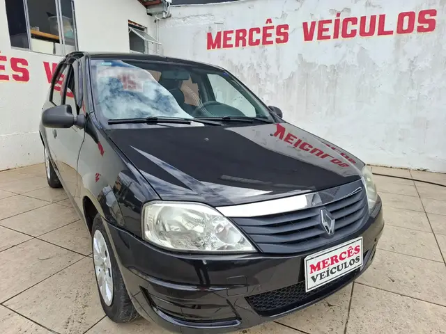 Carro Renault Logan 2012 Authentique 1.0 16V (flex)