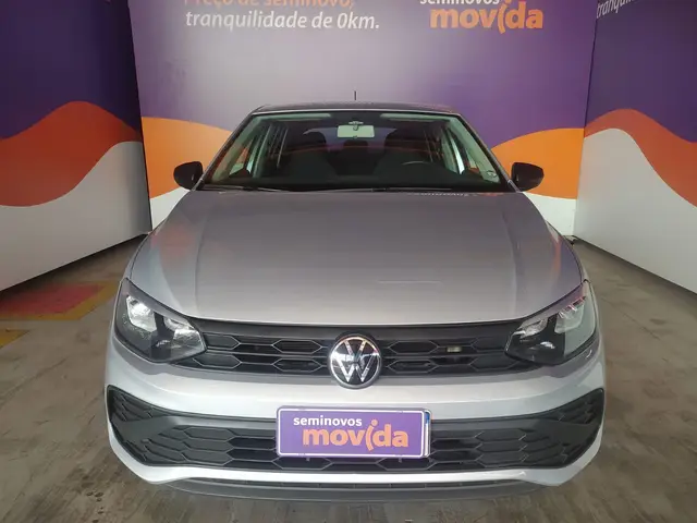 Carro Volkswagen Polo 2025 Track 1.0 Flex 12V 5p
