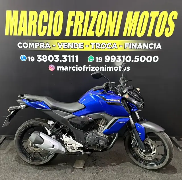 Moto Yamaha Fazer FZ15 2024 ABS