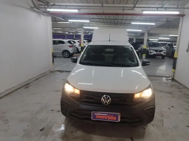 Carro Volkswagen Saveiro 2024 Robust Total Flex 16V