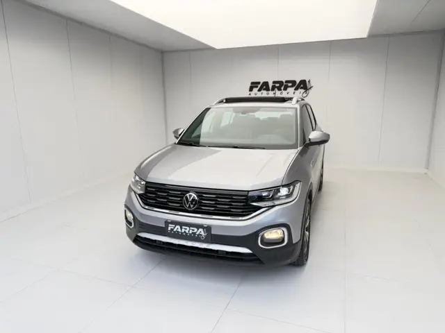 Carro Volkswagen T-Cross 2024 1.4 TSI Highline (Aut) (Flex)