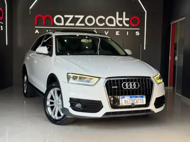 Carro Audi Q3 2014 2.0 TFSI Attraction S Tronic Quattro