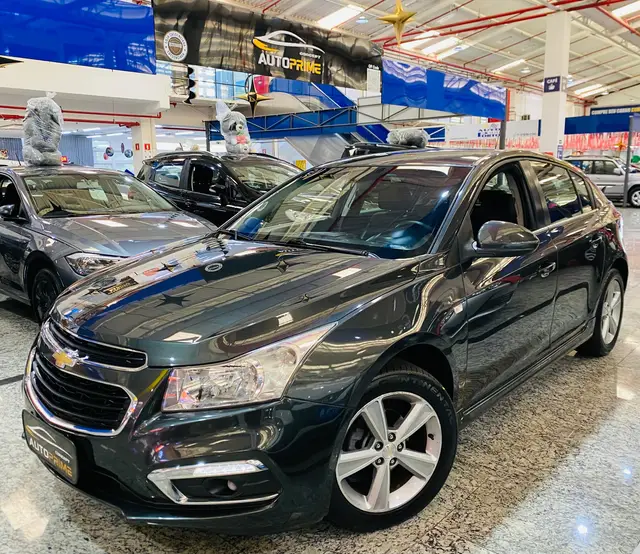 Carro Chevrolet Cruze 2016 LT 1.8 16V Ecotec (Aut)(Flex)