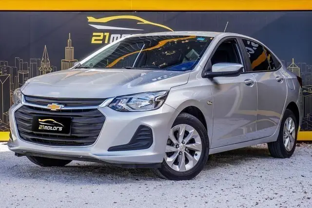 Carro Chevrolet Onix Plus 2023 LT 1.0