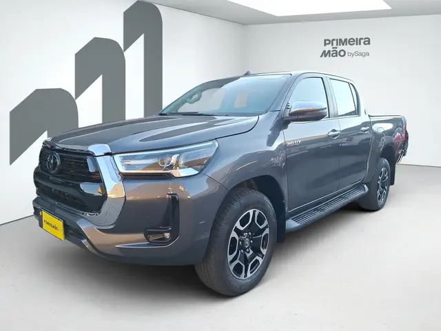 Carro Toyota Hilux Cabine Dupla 2025 SRX 4x4 2.8 Diesel