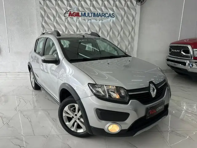 Carro Renault Sandero Stepway 2015 1.6 8V Easy-R (Flex)