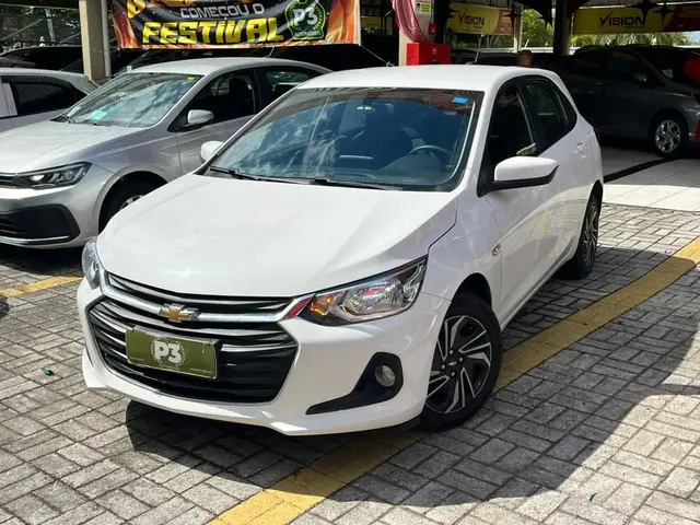 Carro Chevrolet Onix 2024 LT 1.0 Turbo