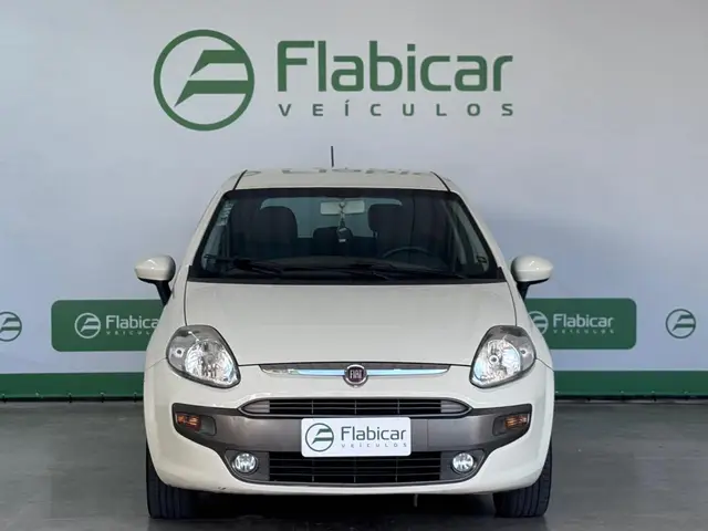 Carro Fiat Punto 2014 ESSENCE Dualogic 1.6 Flex 16V 5p