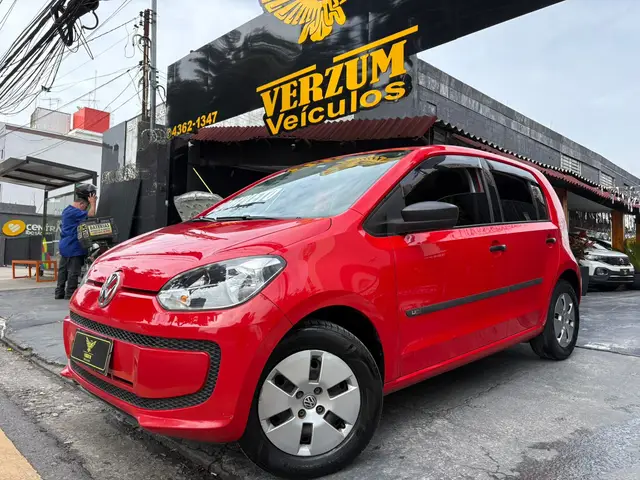 Carro Volkswagen Up! 2016 1.0 12v E-Flex take up! 4p