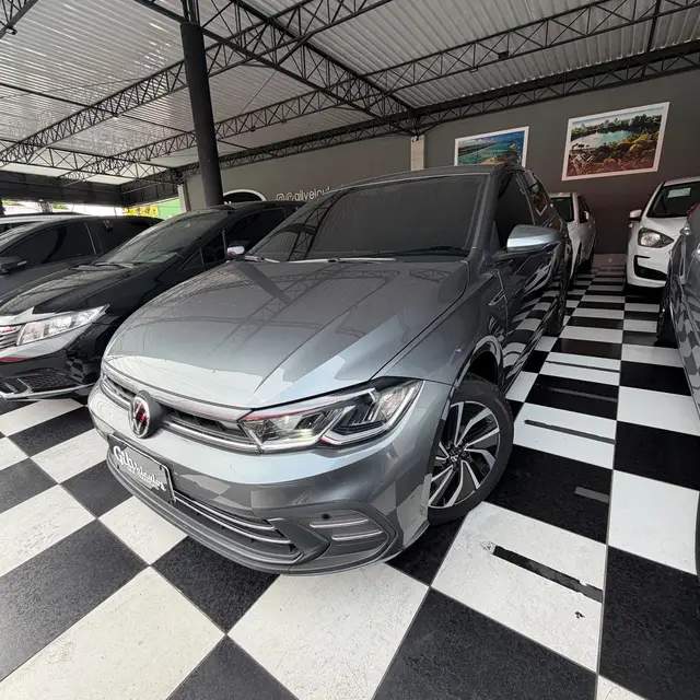 Carro Volkswagen Polo 2024 Highline TSI 1.0 Flex 12V Aut.