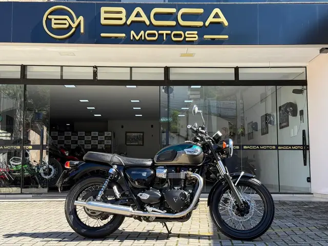 Moto Triumph Bonneville T100 2024 ABS