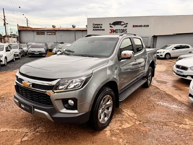 Carro Chevrolet S10 Cabine Dupla 2024 LTZ 2.8 Turbodiesel (Aut.)