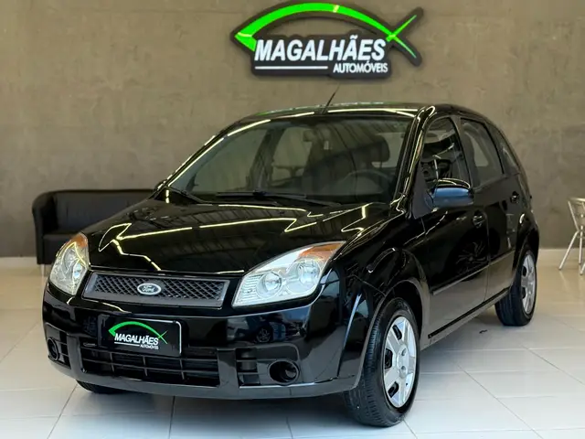 Carro Ford Fiesta Hatch 2009 Class 1.0 (Flex)