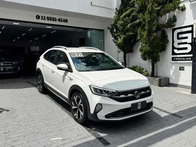 Carro Volkswagen Nivus 2021 Highline 1.0 Turbo (Aut.)
