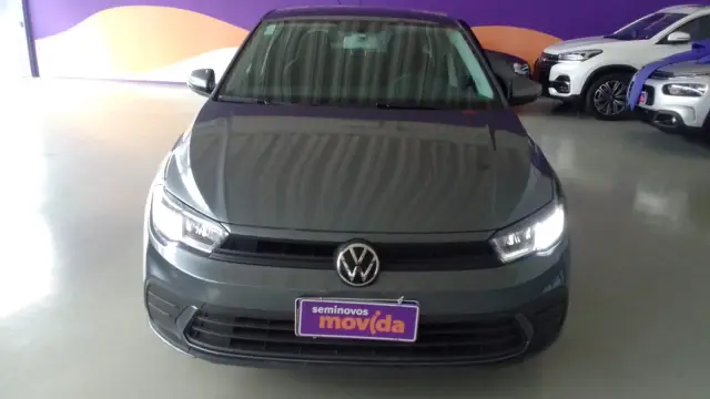 Carro Volkswagen Polo 2024 Track 1.0 Flex 12V 5p