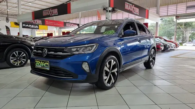 Carro Volkswagen Nivus 2022 Highline 1.0 Turbo (Flex) (Aut)