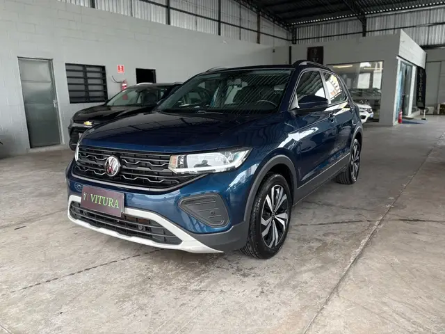 Carro Volkswagen T-Cross 2025 1.0 200 TSI 12V (Aut) (Flex)