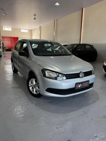 Carro Volkswagen Gol 2015 1.0 TEC Trendline (Flex) 4p
