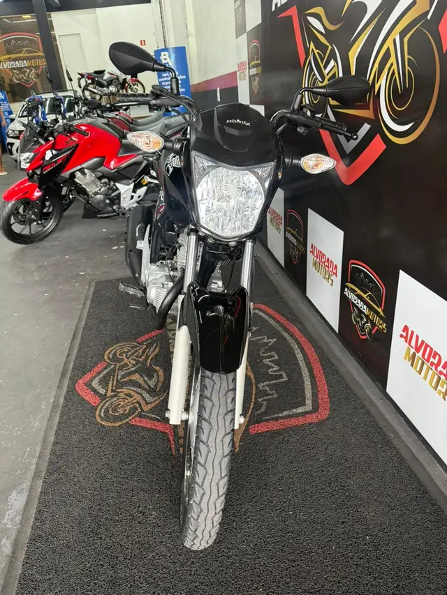 Moto Honda CG 160 2022 Start