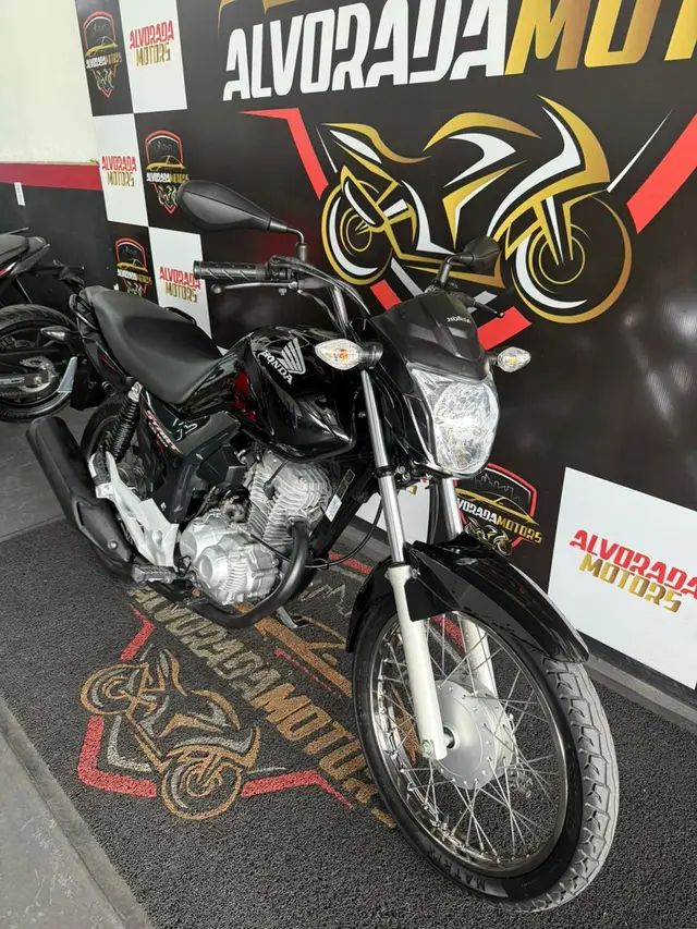 Moto Honda CG 160 2022 Start