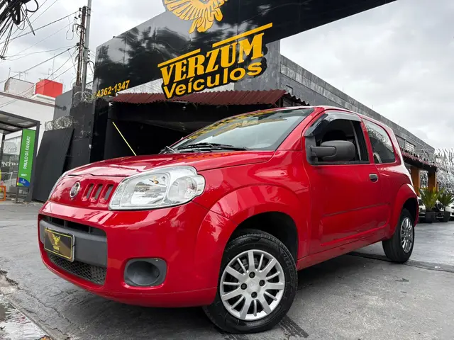 Carro Fiat Uno 2015 Vivace 1.0 8V (Flex) 2p