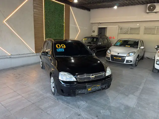 Carro Chevrolet Corsa Hatch 2009 1.4 EconoFlex Premium