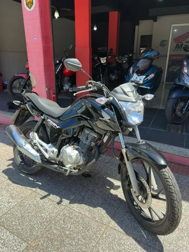 Moto Honda CG 160 2023 Fan