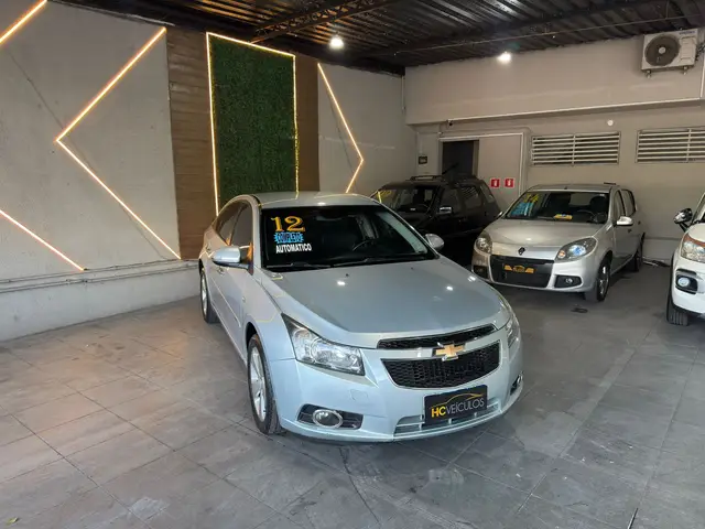 Carro Chevrolet Cruze 2012 LT 1.8 16V Ecotec (Flex)