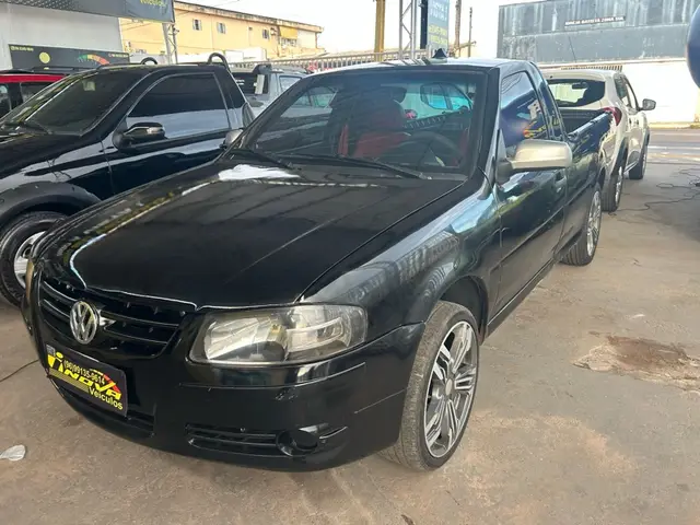 Carro Volkswagen Saveiro 2010 Saveiro CROSS 1.6 Mi Total Flex 8V CE