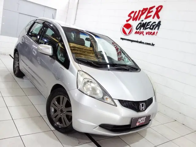 Carro Honda Fit 2012 New  EX 1.5 16V (flex)