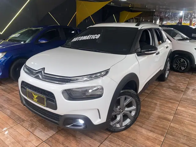 Carro Citroën C4 Cactus 2023 1.6 Feel (Aut) (Flex)
