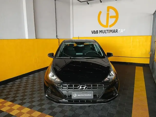 Carro Hyundai HB20 2022 Evolution Bluelink 1.0 (Mec.)