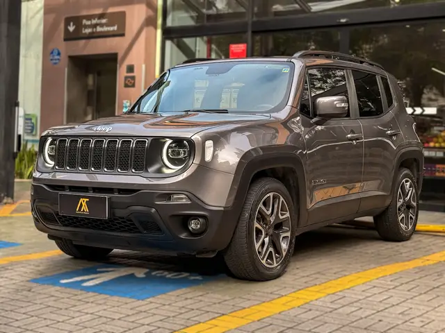 Carro Jeep Renegade 2021 Longitude 1.8 4x2 (Aut) (Flex)