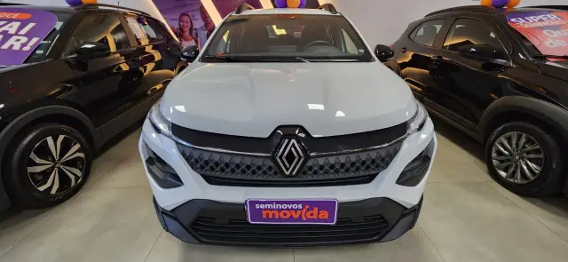 Carro Renault Kardian 2025 Evolution 1.0 Turbo AT