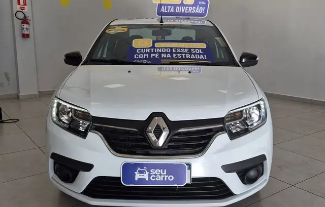 Carro Renault Logan 2025 Zen 1.0