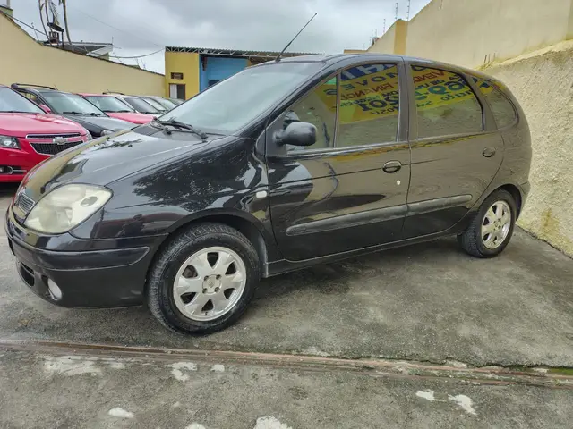 Carro Renault Scenic 2007 Scénic Privilége Plus 2.0 16V (aut)