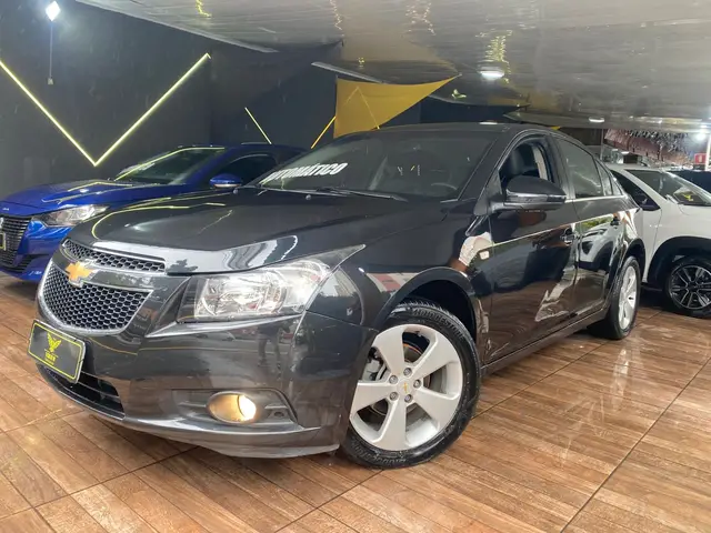 Carro Chevrolet Cruze 2012 LT 1.8 16V Ecotec (Aut)(Flex)