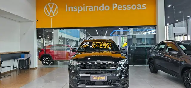Carro Jeep Compass 2025 Blackhawk