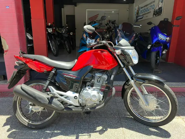 Moto Honda CG 160 2019 Start