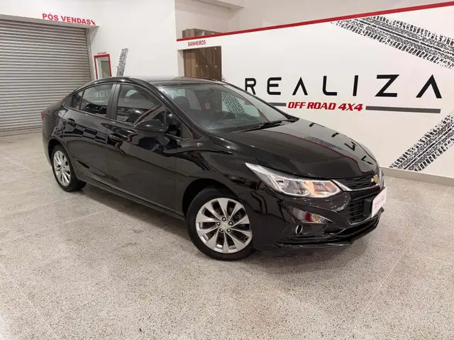 Carro Chevrolet Cruze 2018 LT 1.4 16V Ecotec (Aut) (Flex)