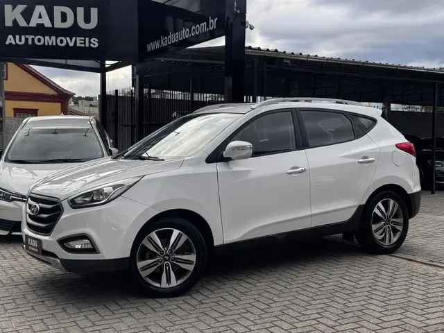 Carro Hyundai ix35 2017 GL 2.0 16V 2WD Flex Aut